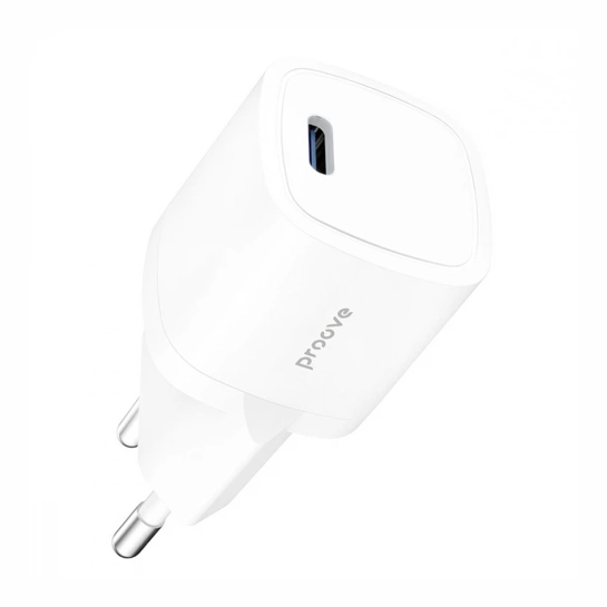 Зарядний пристрій Proove Silicone Power 20W (Type-C) White