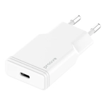 Сетевое зарядное устройство Proove Slender 20W (Type-C) White