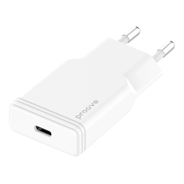 Зарядний пристрій Proove Slender 20W (Type-C) White - цена, характеристики, отзывы, рассрочка, фото 1
