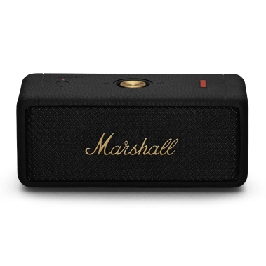 Портативна акустика Marshall Portable Speaker Emberton II Black and Brass (Дисконт) - цена, характеристики, отзывы, рассрочка, фото 1