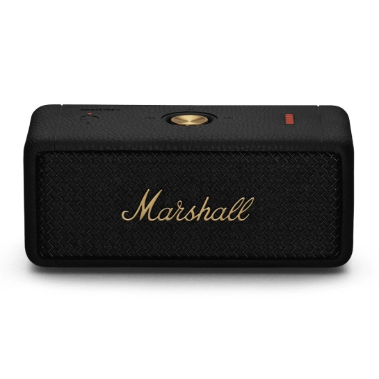 Портативна акустика Marshall Portable Speaker Emberton II Black and Brass (Дисконт)