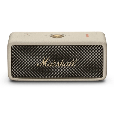 Портативная акустика Marshall Portable Speaker Emberton II Cream (Дисконт) - цена, характеристики, отзывы, рассрочка, фото 1
