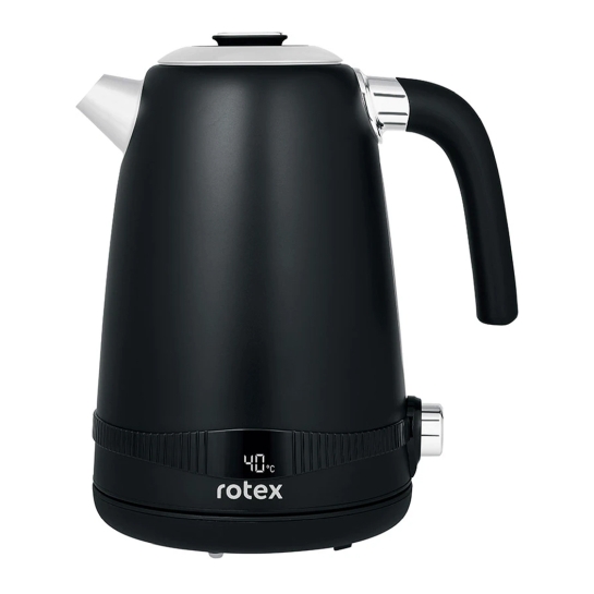Електрочайник Rotex RKT79-B Smart - ціна, характеристики, відгуки, розстрочка, фото 1
