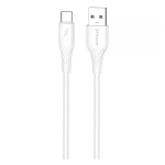 Кабель Proove GridLine USB to Type-C 3A (1m) White