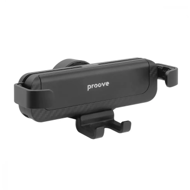 Автодержатель Proove Gravity Pro Air Outlet Car Mount Black - цена, характеристики, отзывы, рассрочка, фото 1