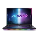 Ноутбук GIGABYTE AORUS MASTER 18 Black (BZHC6EED73SP)