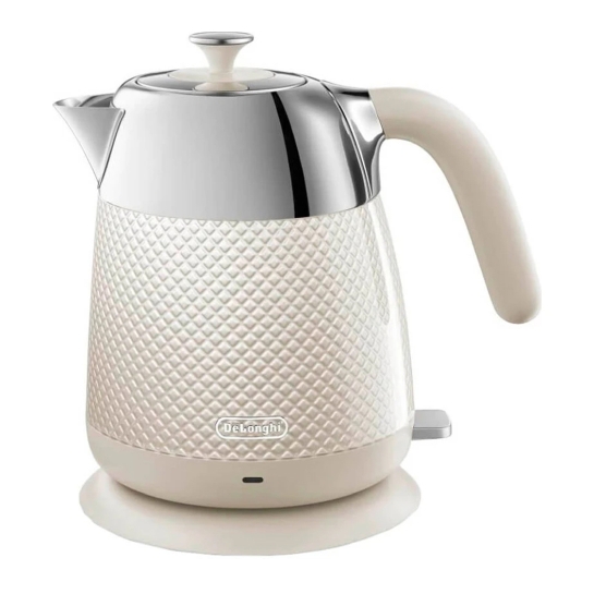 Електрочайник Delonghi Luminosa KBL 2001 W - ціна, характеристики, відгуки, розстрочка, фото 1