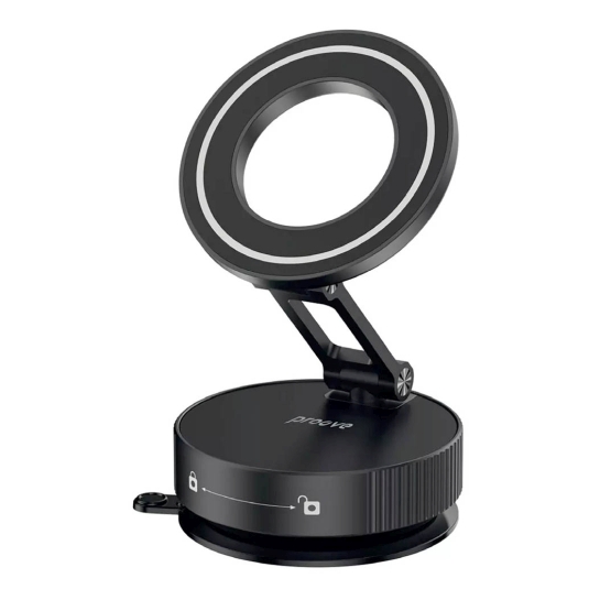 Автотримач Proove Mag Max Sutction Type Universal Mount Black - ціна, характеристики, відгуки, розстрочка, фото 1