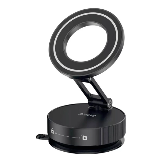 Автодержатель Proove Mag Max Sutction Type Universal Mount Black