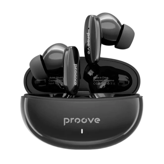 Бездротові навушники Proove MoshPit TWS Black Mattе