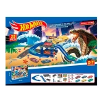 Трасса с горками и паркингом Hot Wheels Snake Garage 25 деталей T876-1