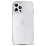 Чохол Space TPU Metal Buttons Case for iPhone 12 Pro Max Clear