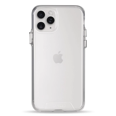 Чехол Space TPU Metal Buttons Case for iPhone 11 Pro Max Clear - цена, характеристики, отзывы, рассрочка, фото 1