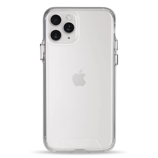 Чехол Space TPU Metal Buttons Case for iPhone 11 Pro Max Clear