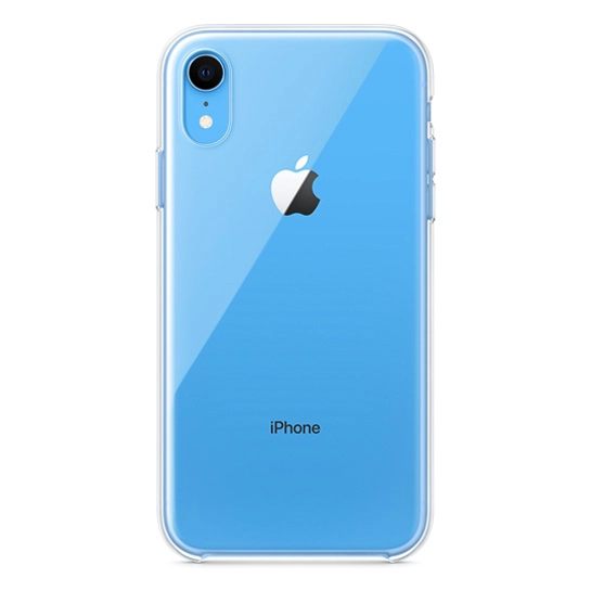 Чехол Space TPU Metal Buttons Case for iPhone XR Clear