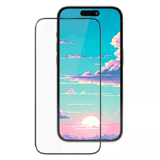 Скло Proove Pixel for iPhone 12/12 Pro Front Black - ціна, характеристики, відгуки, розстрочка, фото 1