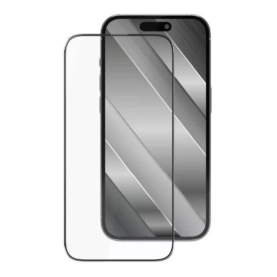 Скло Proove Premium для iPhone 15 Pro Max Front Black - ціна, характеристики, відгуки, розстрочка, фото 1