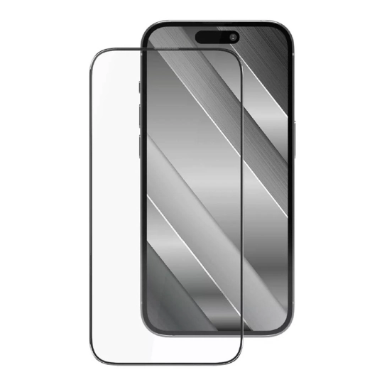 Стекло Proove Premium for iPhone 15 Pro Max Front Black