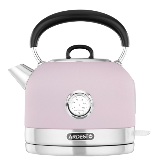 Електрочайник Ardesto Lilac Dream EKL-F500L - ціна, характеристики, відгуки, розстрочка, фото 1