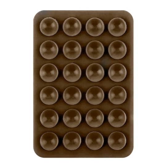 Тримач-присоска для телефона Velcro Brown - ціна, характеристики, відгуки, розстрочка, фото 1