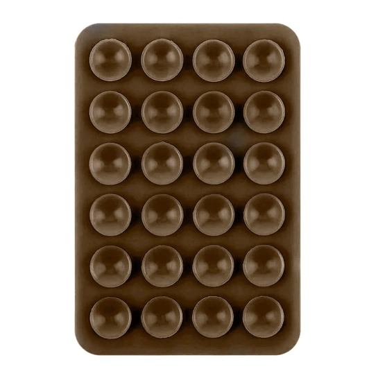 Тримач-присоска для телефона Velcro Brown