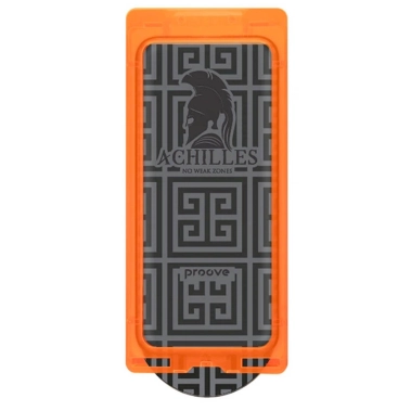 Защитное стекло Proove Achilles Installation Box iPhone 16Pro Max/17 Pro Max Front Black - цена, характеристики, отзывы, рассрочка, фото 1