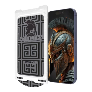 Защитное стекло Proove Achilles Installation Box iPhone 16 Pro/17 - цена, характеристики, отзывы, рассрочка, фото 1