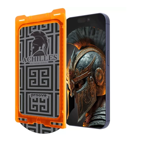 Защитное стекло Proove Achilles Installation Box iPhone 14 Pro/15/16