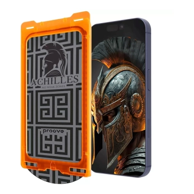 Защитное стекло Proove Achilles Installation Box iPhone 16 Pro Max - цена, характеристики, отзывы, рассрочка, фото 1