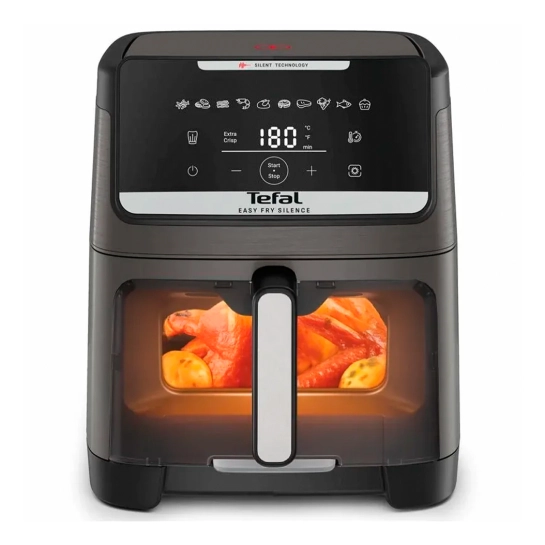 Мультипечь Tefal Easy Fry Silence XXL (EY846HE0)