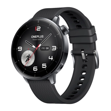 Смарт-часы OnePlus Watch 3 43mm Black Steel - цена, характеристики, отзывы, рассрочка, фото 1