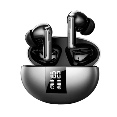 Бездротові навушники Proove Thunder Buds TWS with ANC Gray - цена, характеристики, отзывы, рассрочка, фото 1