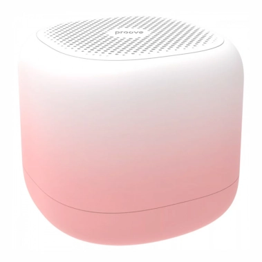 Портативна Акустика Proove Velvet 3W Pink - цена, характеристики, отзывы, рассрочка, фото 1