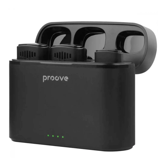 Беспроводной петличный микрофон Proove Demo Type-C Black