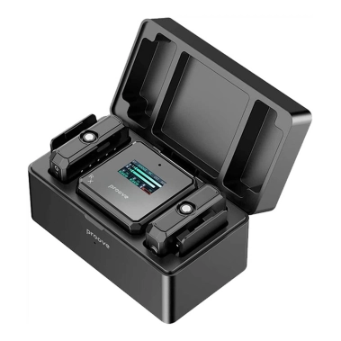 Беспроводной петличный микрофон Proove Forum Black - цена, характеристики, отзывы, рассрочка, фото 1