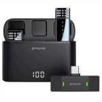 Беспроводной петличный микрофон Proove Record Type-C Black