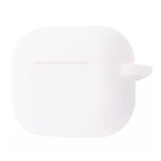 Чохол Silicone Case NEW для AirPods Pro 3 with Carbine Antique White - ціна, характеристики, відгуки, розстрочка, фото 1
