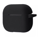 Чохол Silicone Case NEW for AirPods Pro 3 with Carbine Black