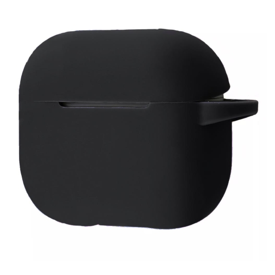 Чехол Silicone Case NEW for AirPods Pro 3 with Carbine Black - цена, характеристики, отзывы, рассрочка, фото 1
