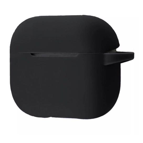 Чехол Silicone Case NEW for AirPods Pro 3 with Carbine Black