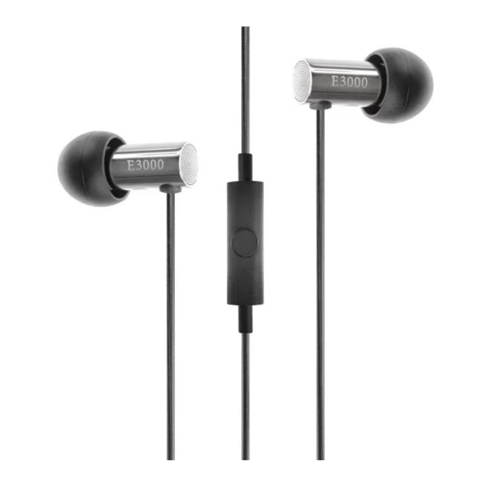 Дротові навушники Final Audio E3000C Steel