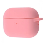 Чехол Silicone Case NEW for AirPods Pro 3 with Carbine Pink