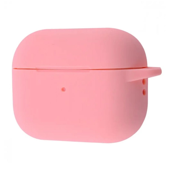 Чохол Silicone Case NEW для AirPods Pro 3 with Carbine Pink - ціна, характеристики, відгуки, розстрочка, фото 1