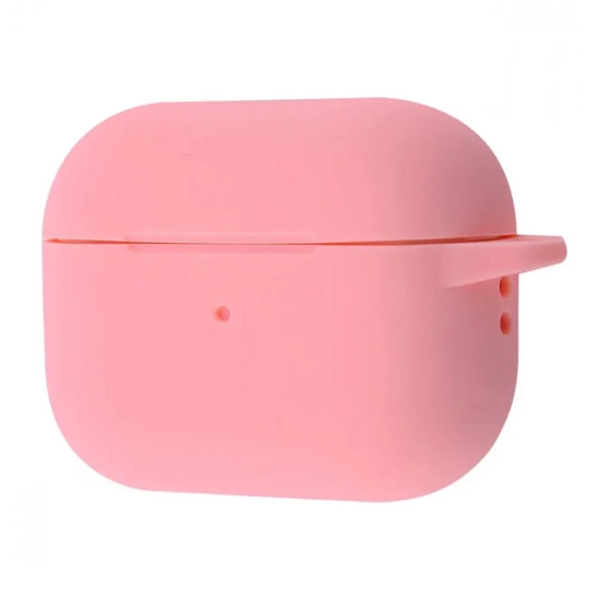 Чехол Silicone Case NEW for AirPods Pro 3 with Carbine Pink