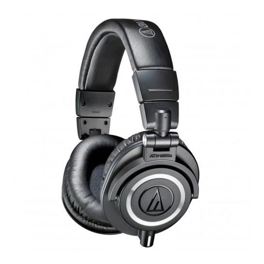 Наушники Audio-Technica ATH-M50X Black