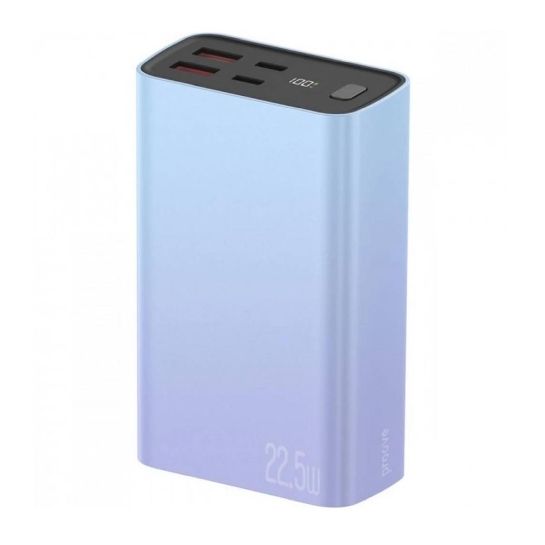 Внешний аккумулятор Proove Hyper Flux Plus 22.5W 20000mAh Gradient (PBF222120009) - цена, характеристики, отзывы, рассрочка, фото 1