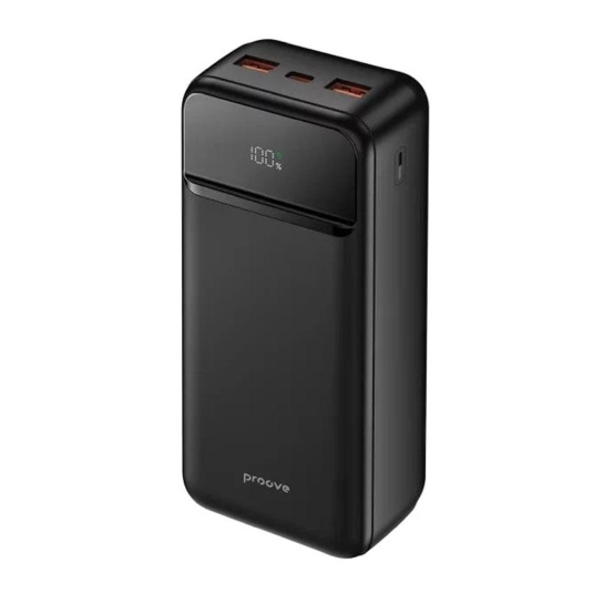 Внешний аккумулятор Proove Illuminator 2 22.5W 20000mAh Black - цена, характеристики, отзывы, рассрочка, фото 1