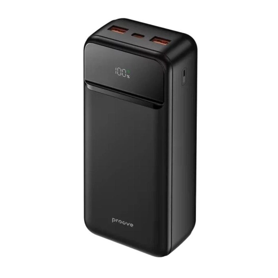 Зовнішній акумулятор Proove Illuminator 2 22.5W 20000mAh Black