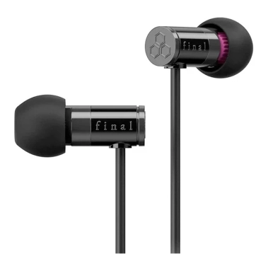 Наушники Final Audio E1000 Black - цена, характеристики, отзывы, рассрочка, фото 1