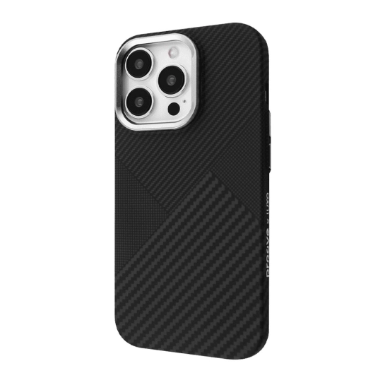 Чохол Proove Gleam Case with Magnetic Ring for iPhone 15 Pro Max Graphite